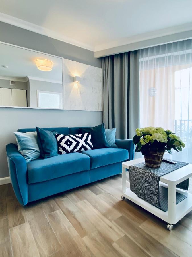 Seahome Horyzont Z Parkingiem Miedzyzdroje Exteriör bild