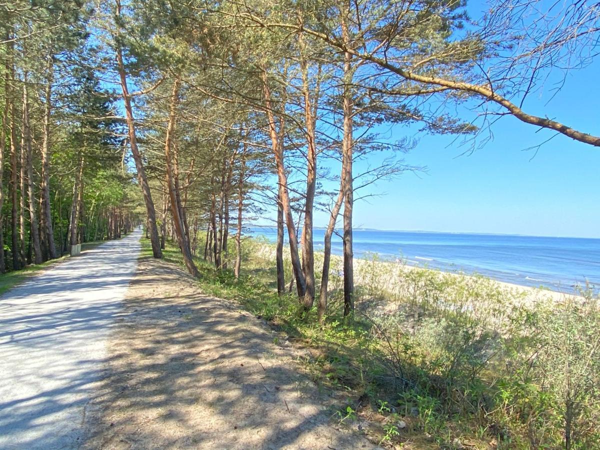 Seahome Horyzont Z Parkingiem Miedzyzdroje Exteriör bild