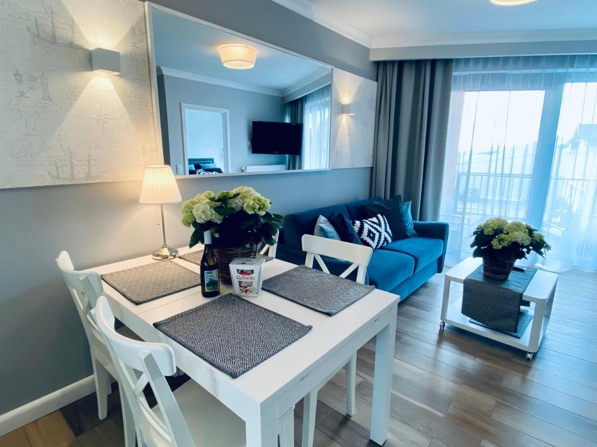 Seahome Horyzont Z Parkingiem Miedzyzdroje Exteriör bild