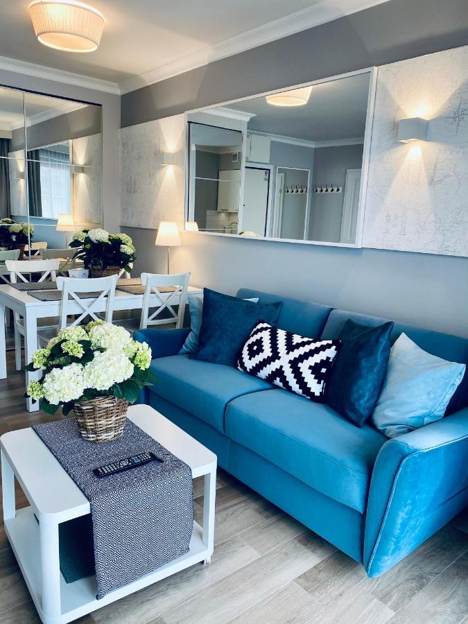 Seahome Horyzont Z Parkingiem Miedzyzdroje Exteriör bild