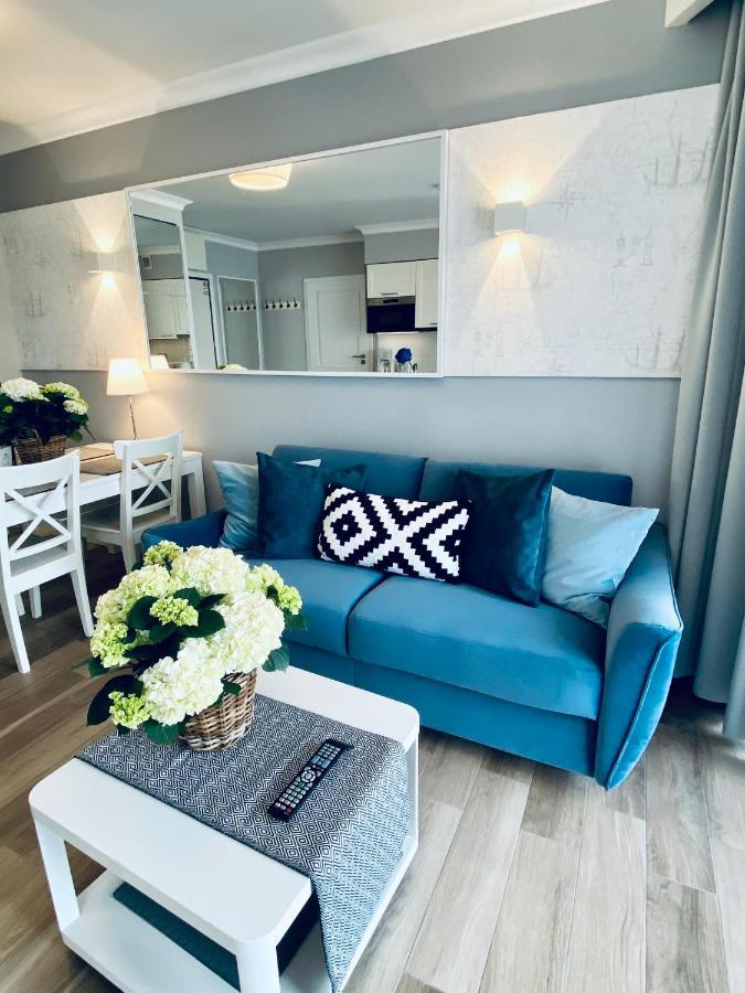 Seahome Horyzont Z Parkingiem Miedzyzdroje Exteriör bild