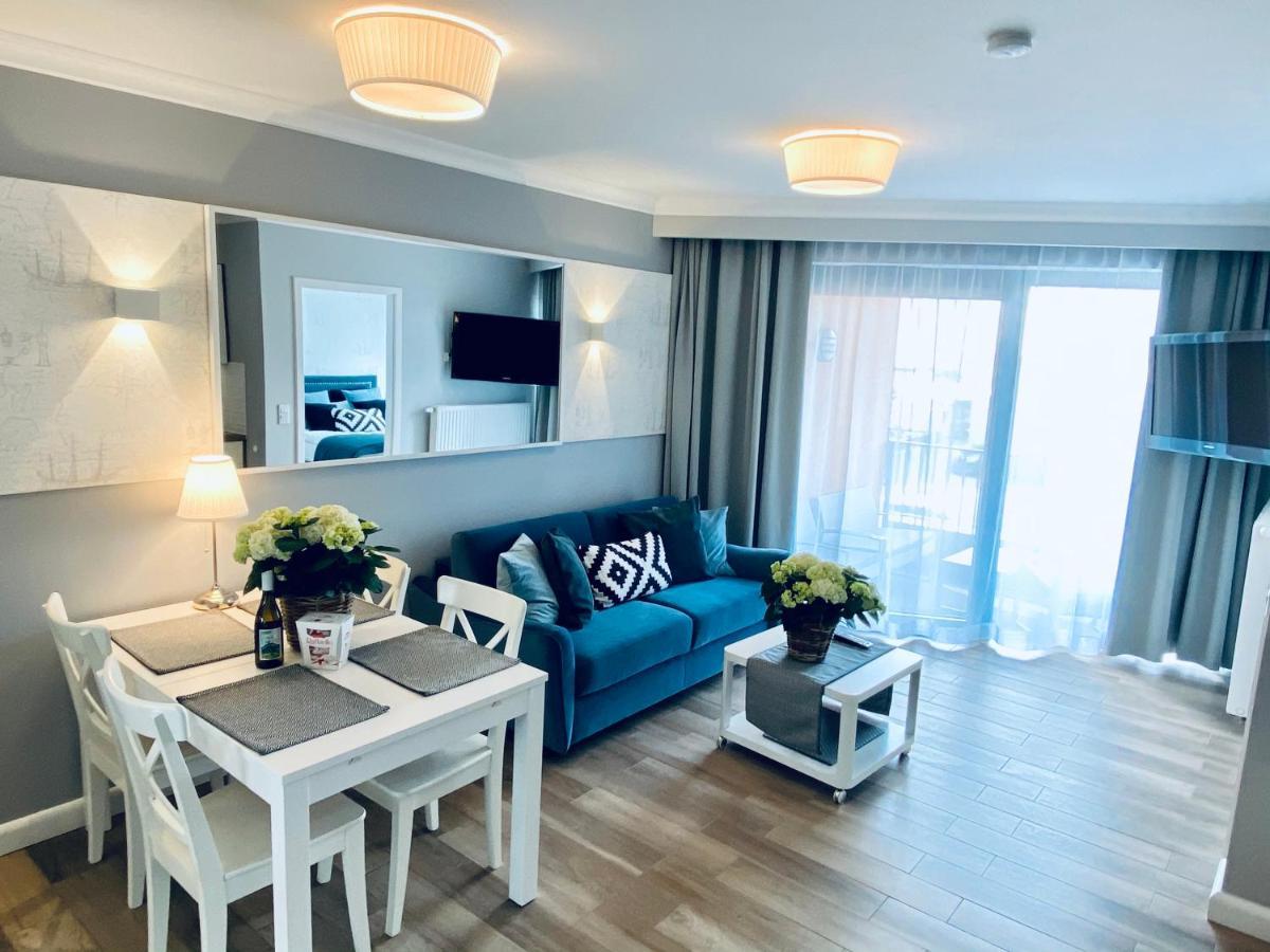 Seahome Horyzont Z Parkingiem Miedzyzdroje Exteriör bild