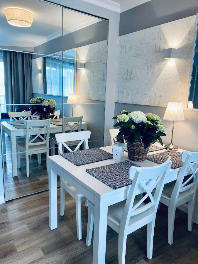 Seahome Horyzont Z Parkingiem Miedzyzdroje Exteriör bild