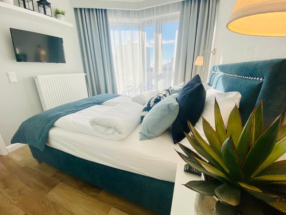 Seahome Horyzont Z Parkingiem Miedzyzdroje Exteriör bild