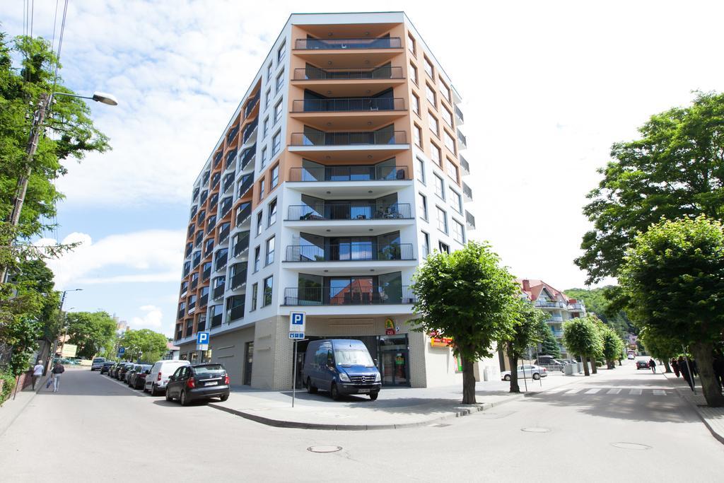 Seahome Horyzont Z Parkingiem Miedzyzdroje Exteriör bild