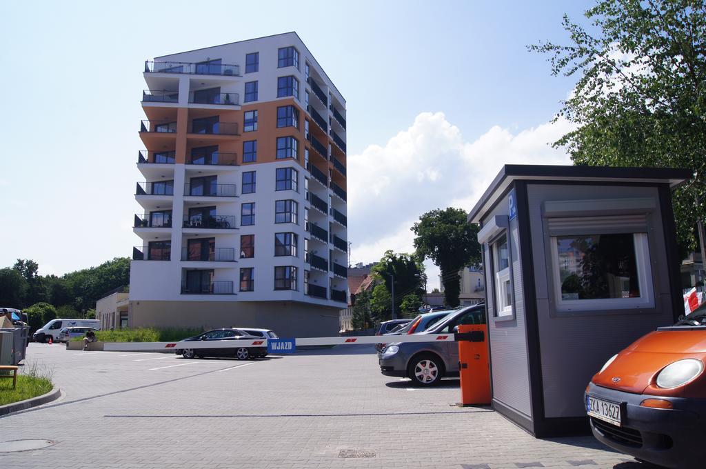 Seahome Horyzont Z Parkingiem Miedzyzdroje Exteriör bild